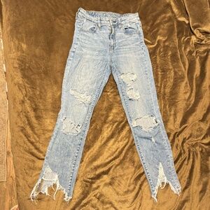 American Eagle jeans. Size 4.